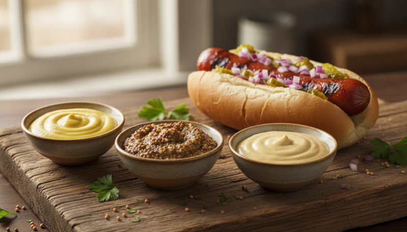 američki senf i dijjonski senf kupiti