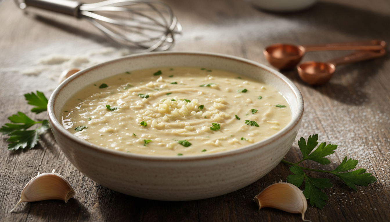 Kako napraviti domaći sos od belog luka za brzu hranu