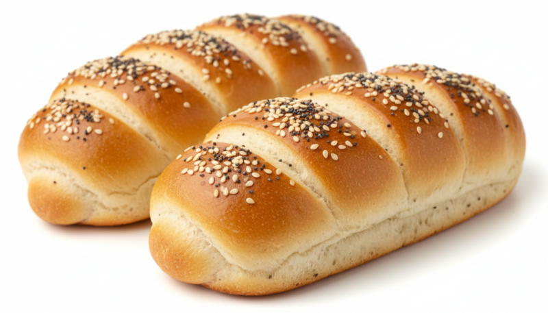 hot dog pecivo sa susamom