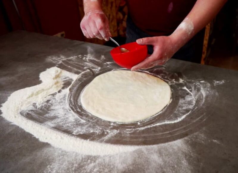 prikaz domaćeg pica testa 