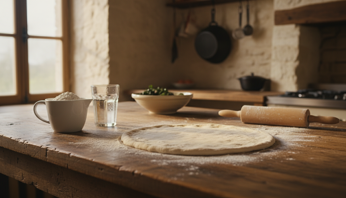 Kako napraviti podlogu za picu kod kuće: odnos brašna i vode i vreme narastanja testa