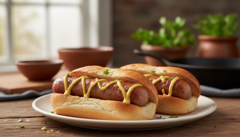 svinjske viršle za hot dog