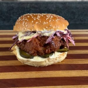 Domaći sendvič sa pečenom piletinom: sastojci i slaganje slojeva